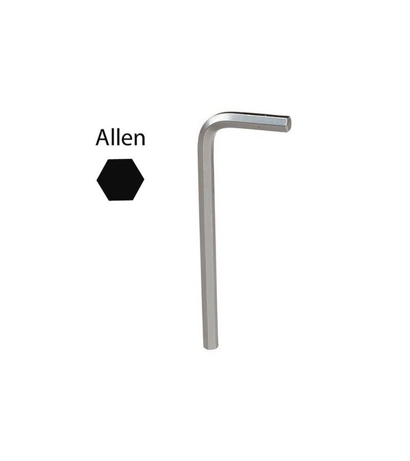 Foto de LLAVE ACODADA ALLEN CHROMO-VANADIUM NIQUEL 14 
