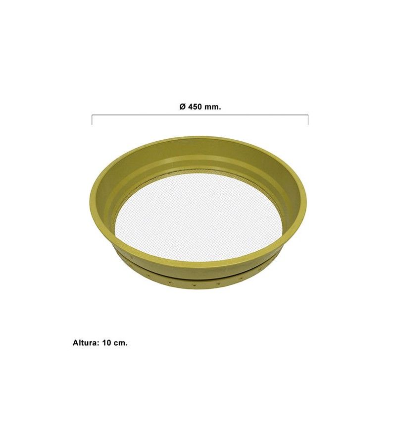 Foto de CRIBA ARO PLASTICO 55cm Nº12 TALIAPLAST 