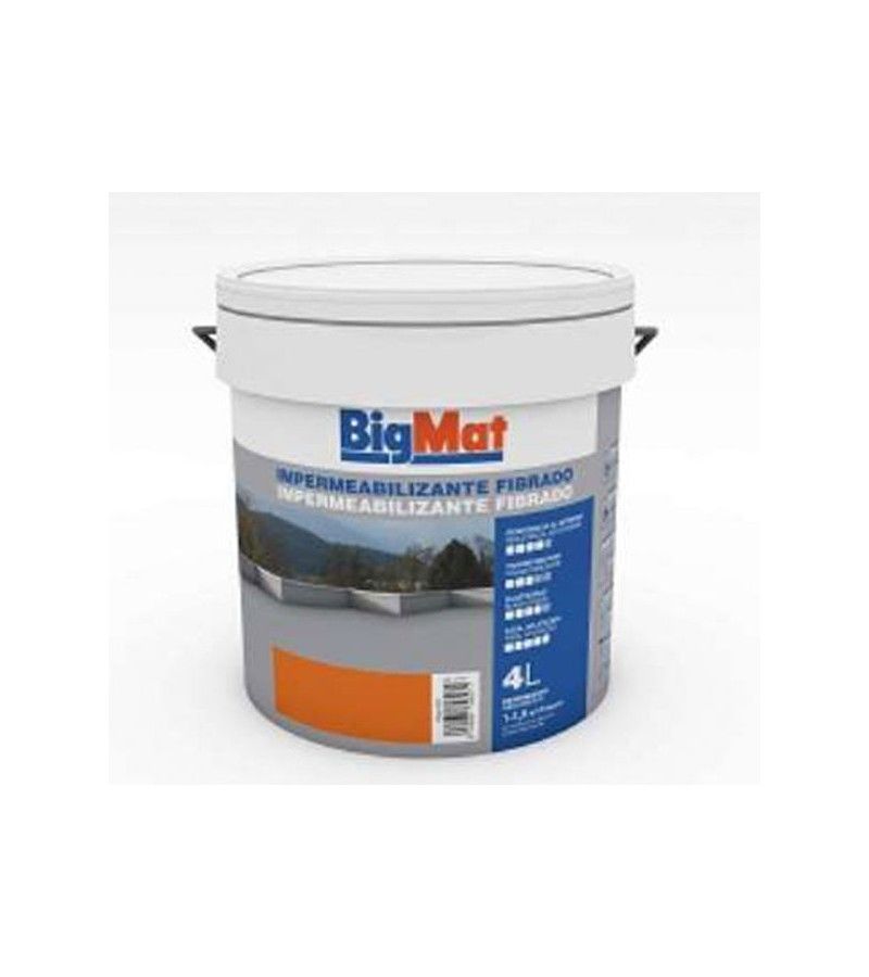 Foto de MEMBRANA ACRILICA C/POLIURETANO BLANCO 4LT BIGMAT 