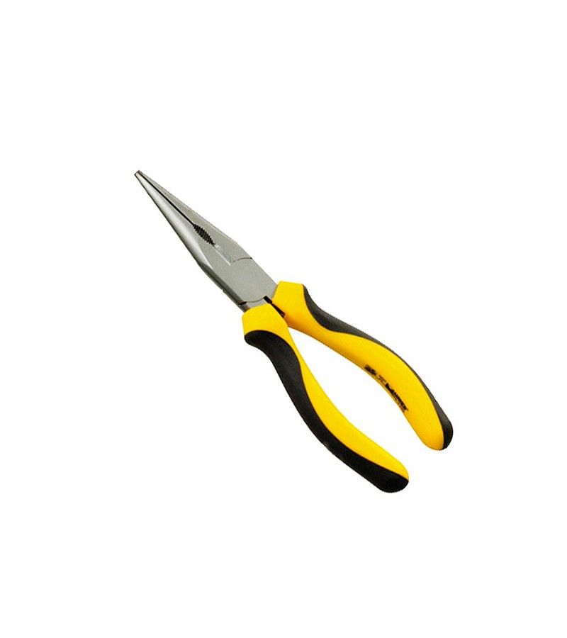 Foto de ALICATE PUNTAS BOCA RECTA SEMIREDONDA 160mm ALYCO 