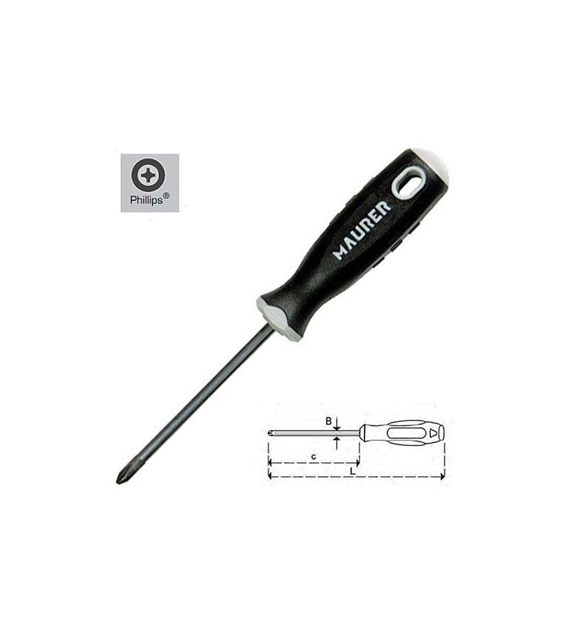 Foto de DESTORNILLADOR PHILLIPS PH0 75mm ALYCO 