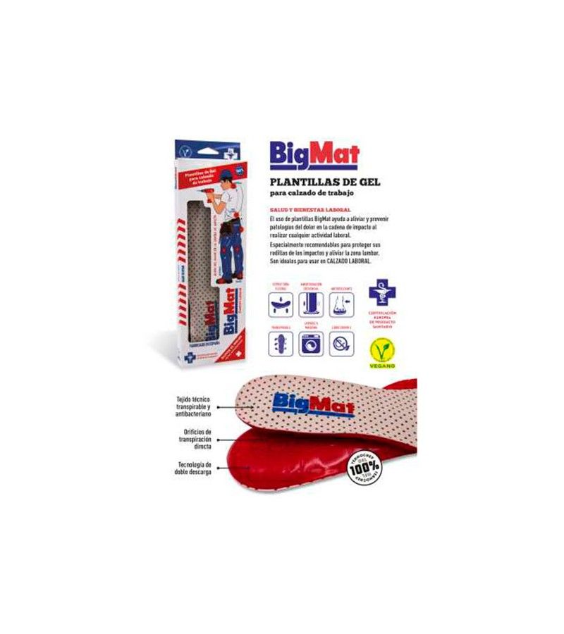 Foto de BLIS PLANTILLA FOOTGEL WORKS T-39-42 