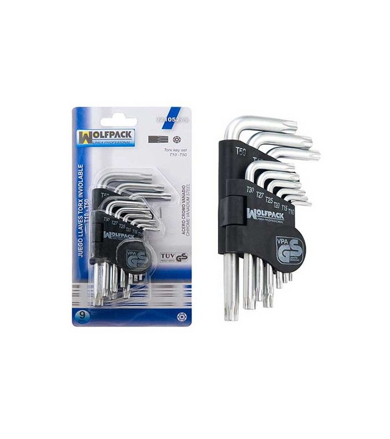 Foto de BLIS LLAVES TORX JUEGO 9pz. ALYCO 