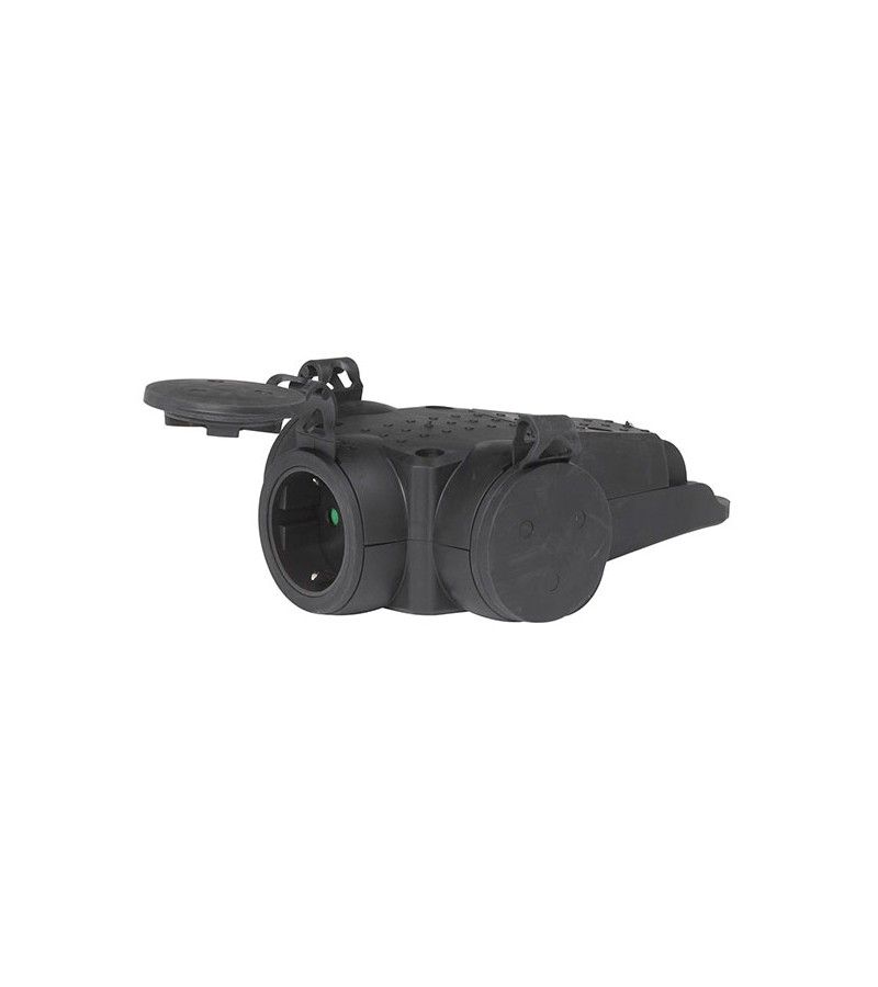 Foto de BASE MOVIL INDUSTRIAL CAUCHO 3 X 2P+T 10/16 A LEGRAND 