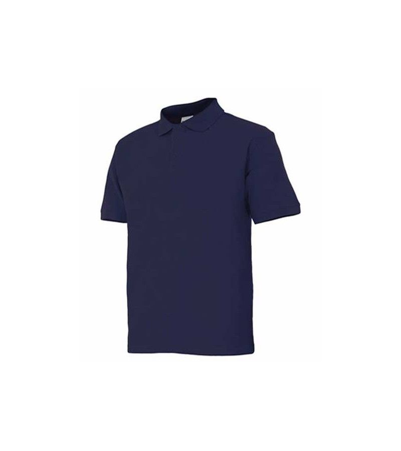 Foto de POLO MANGA CORTA 60 % ALGODON AZUL NAVY T-XXL 