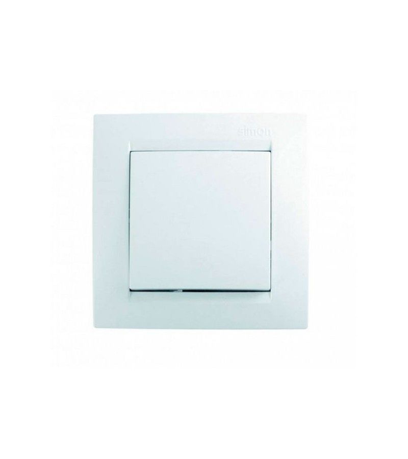 Foto de CONMUTADOR SIMON 10 BLANCO 