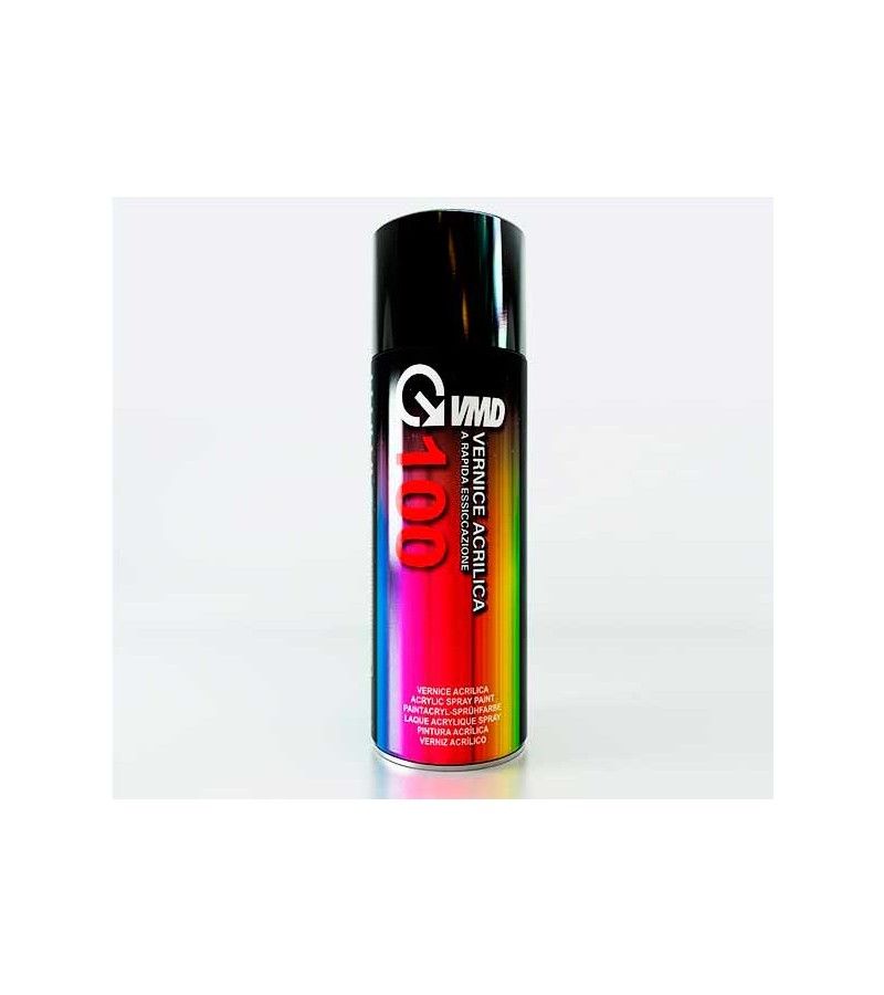 Foto de SPRAY PINTURA ACRILICA 400ml NEGRO BRILLO RAL-9005 MTN 