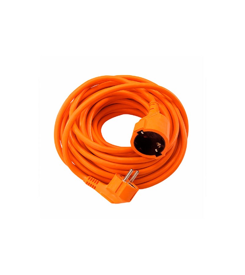 Foto de ALARGO PROLONGADOR MANGUERA NARANJA H05VV-F JARDIN 2X1 10mt 