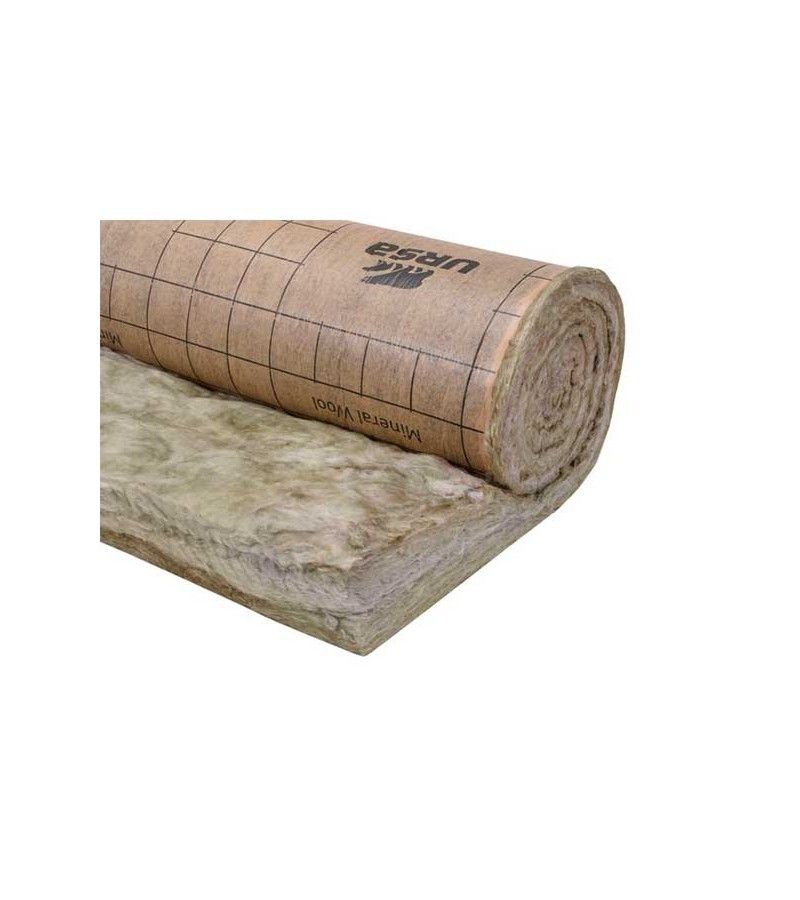 Foto de M2. URSA TERRA MRK 40 100mm MANTA PAPEL (8.5x1,20) 