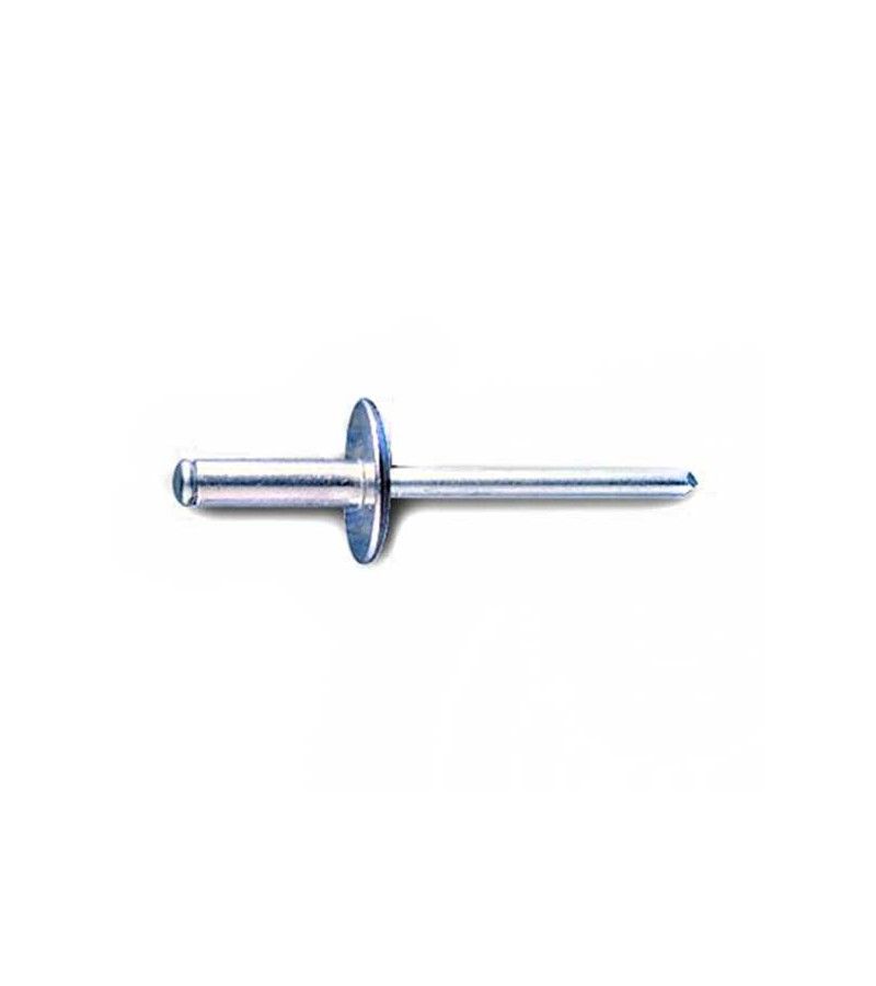 Foto de REMACHE ALUMINIO ALA ANCHA 4,8X12 100uds. 