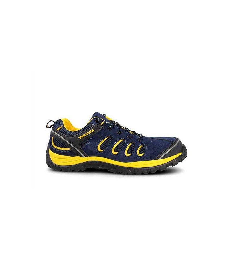 Foto de ZAPATOS SEGUR. PIEL SERRAJE RADIO AZUL MARINO S1P SRC PAREDES Nº42 