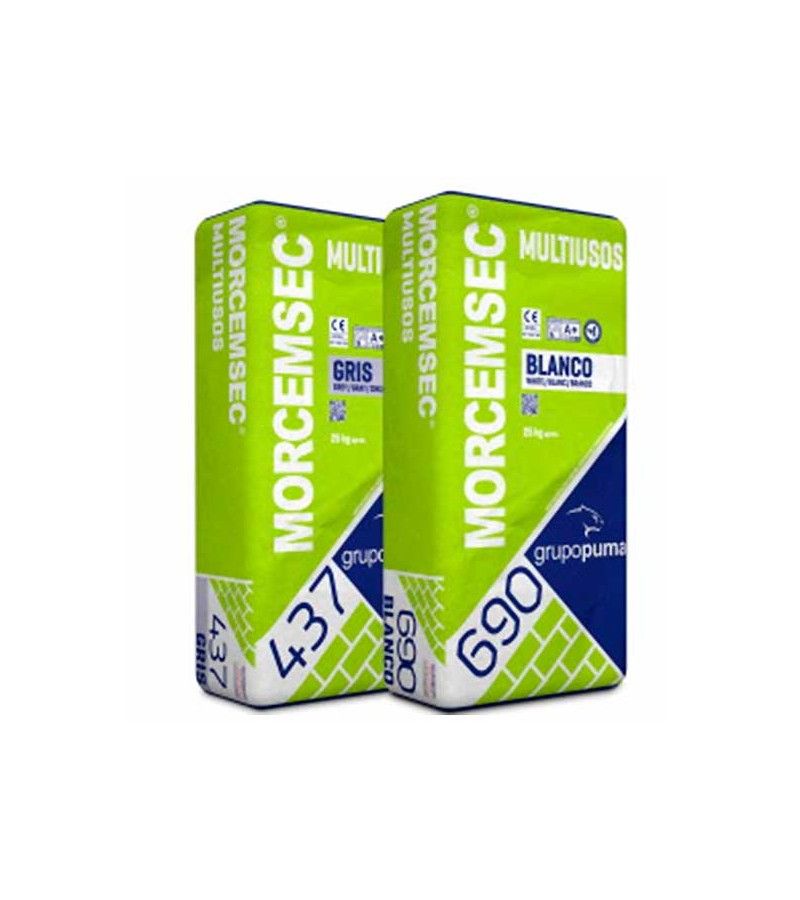 Foto de SACO MORTERO SECO GRIS BIGMAT 25kg 