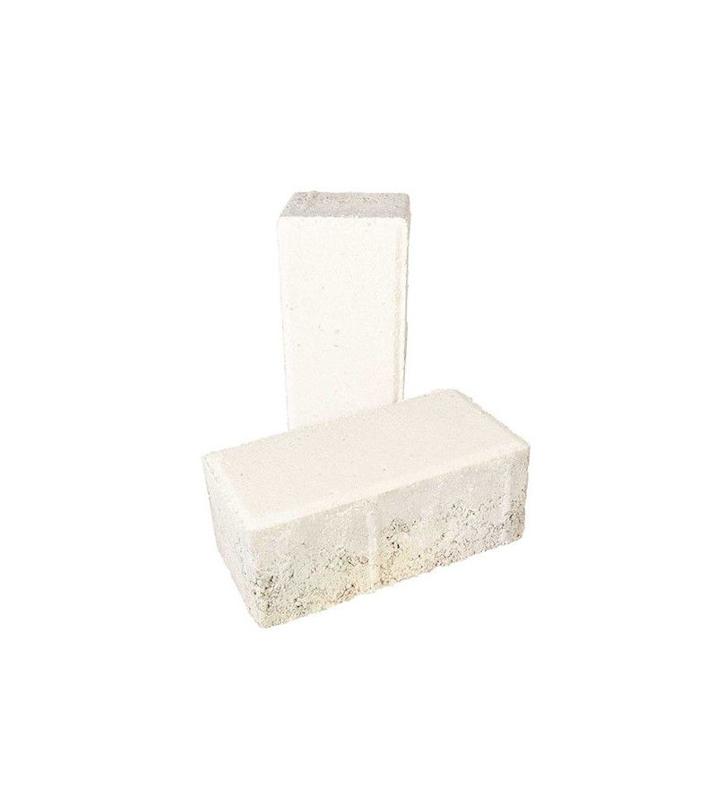 Foto de M2. ADOQUIN 20X10X8 BICAPA BLANCO 