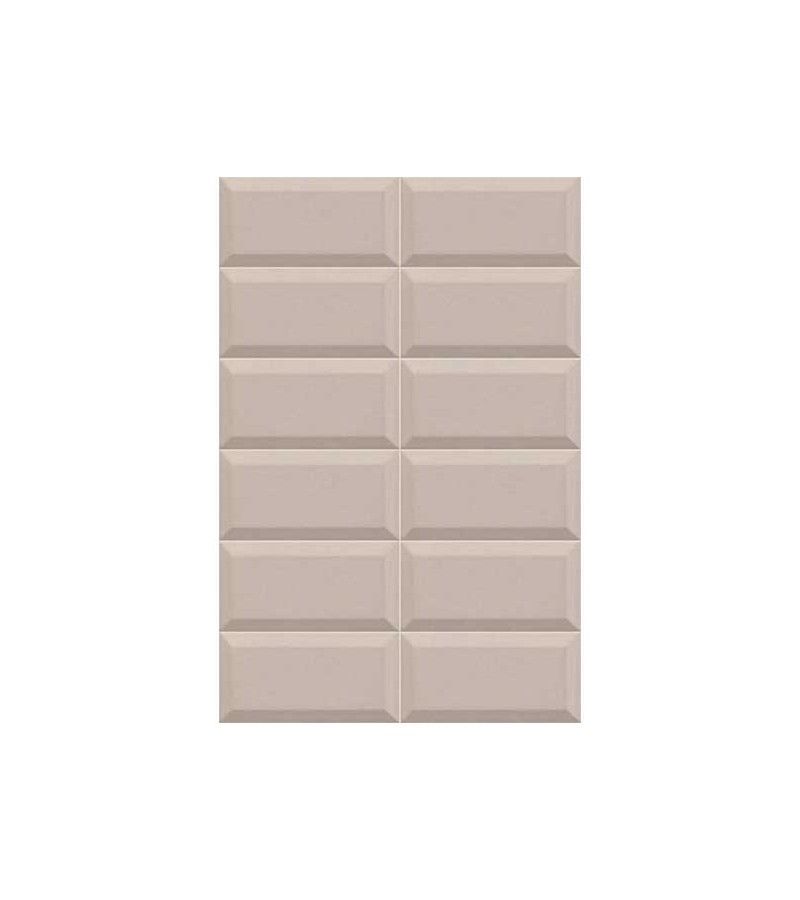 Foto de M2. AZULEJO 10X20 BISSEL GRIS PLATA BRILLO 