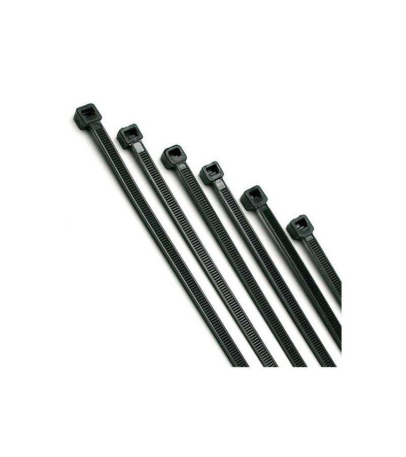 Foto de BRIDA NYLON NEGRA 2.5X100 (100) 