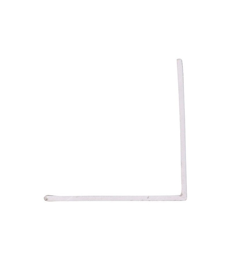 Foto de CANTONERA PP/H 25X25 BLANCO 2600mm 2.5X2.5 