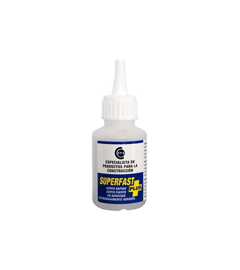 Foto de BOTE ADHESIVO SUPER FUERTE SUPERGLUE 20ml OB1 