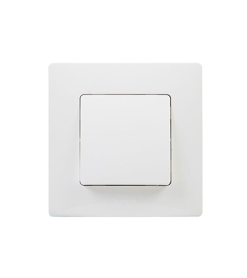 Foto de BLIS PULSADOR NILOE BLANCO LEGRAND 