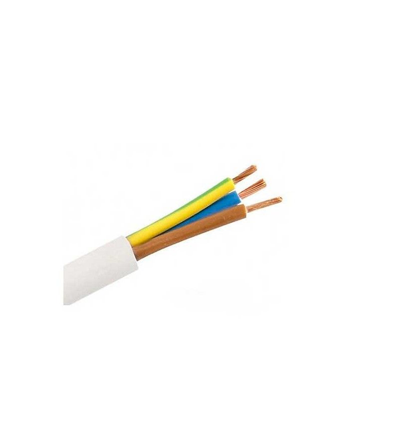 Foto de CABLE PACK BLANCO H05VV-F CPR 2X1.5 10m 