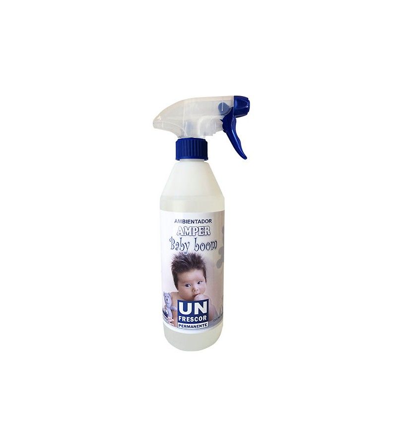 Foto de SPRAY PULVERIZADOR AMBIENTADOR BABY BOOM 0.100ml AMPER 
