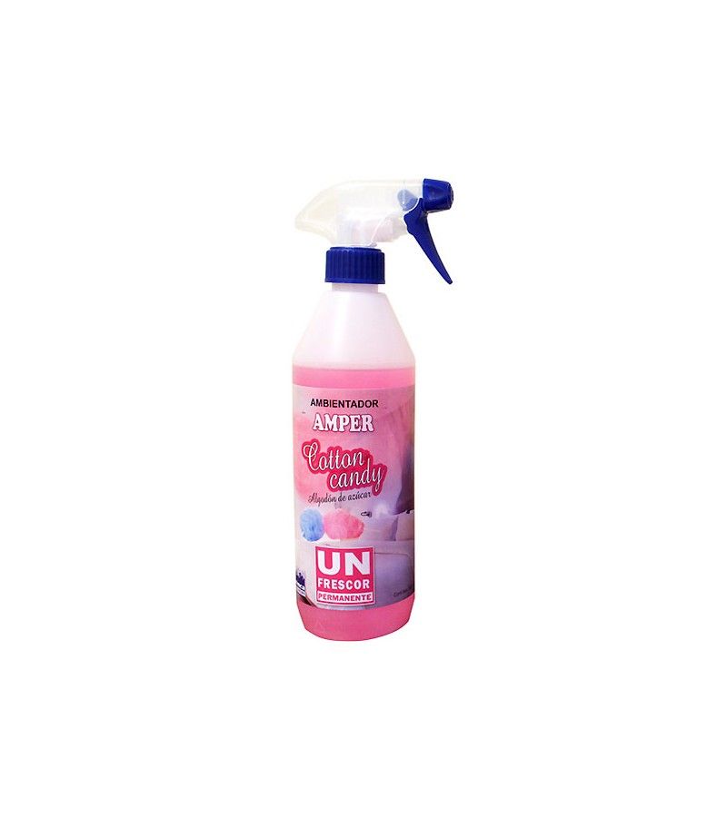 Foto de SPRAY PULVERIZADOR AMBIENTADOR ALGODON AZUCAR 100ml AMPER 