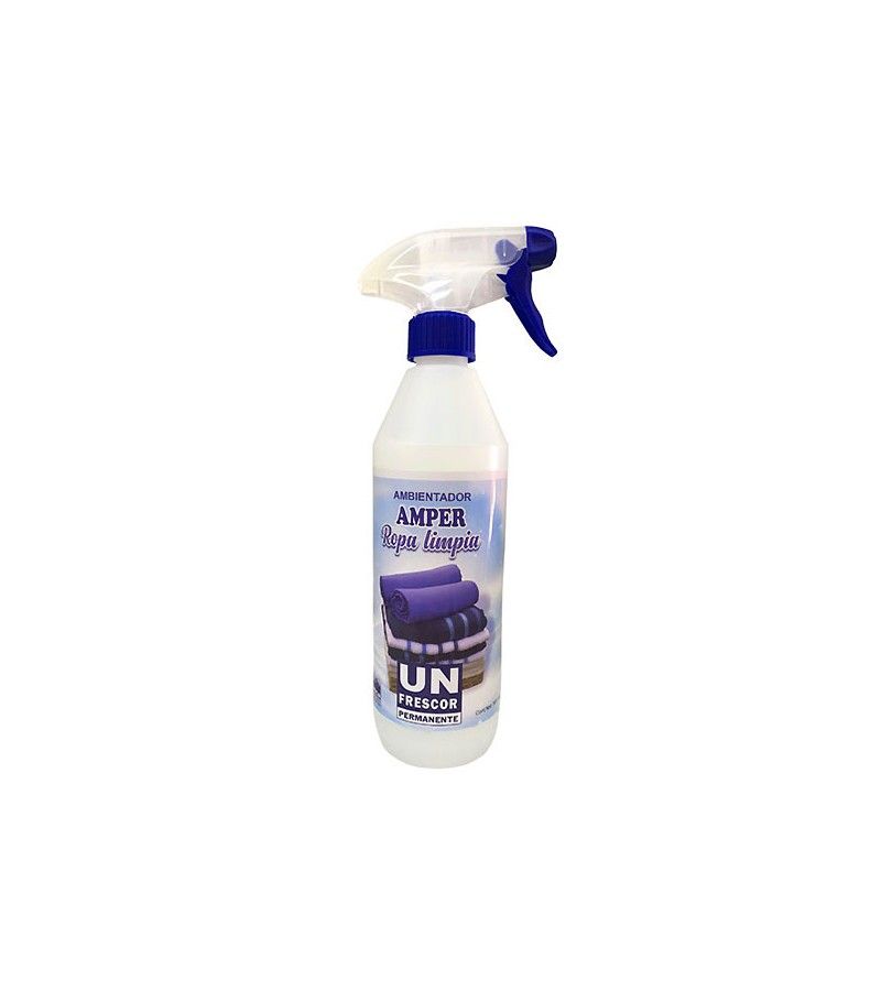 Foto de SPRAY PULVERIZADOR AMBIENTADOR ROPA LIMPIA 0.100ml AMPER 