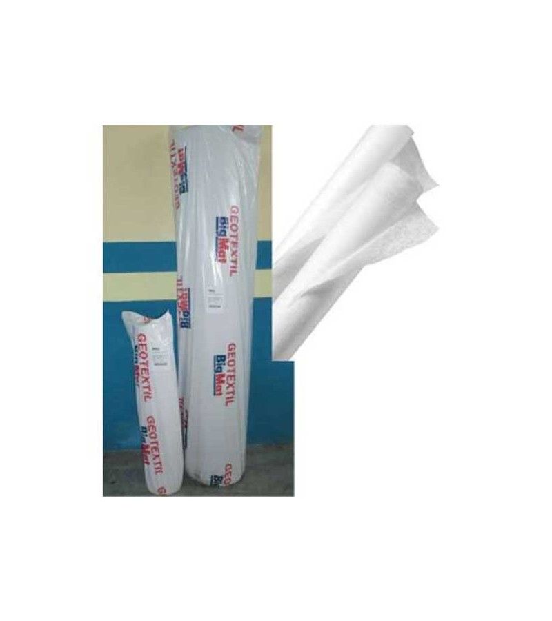 Foto de M2. GEOTEXTIL POLIESTER 120gr 2.20X150m BIGMAT (330) 