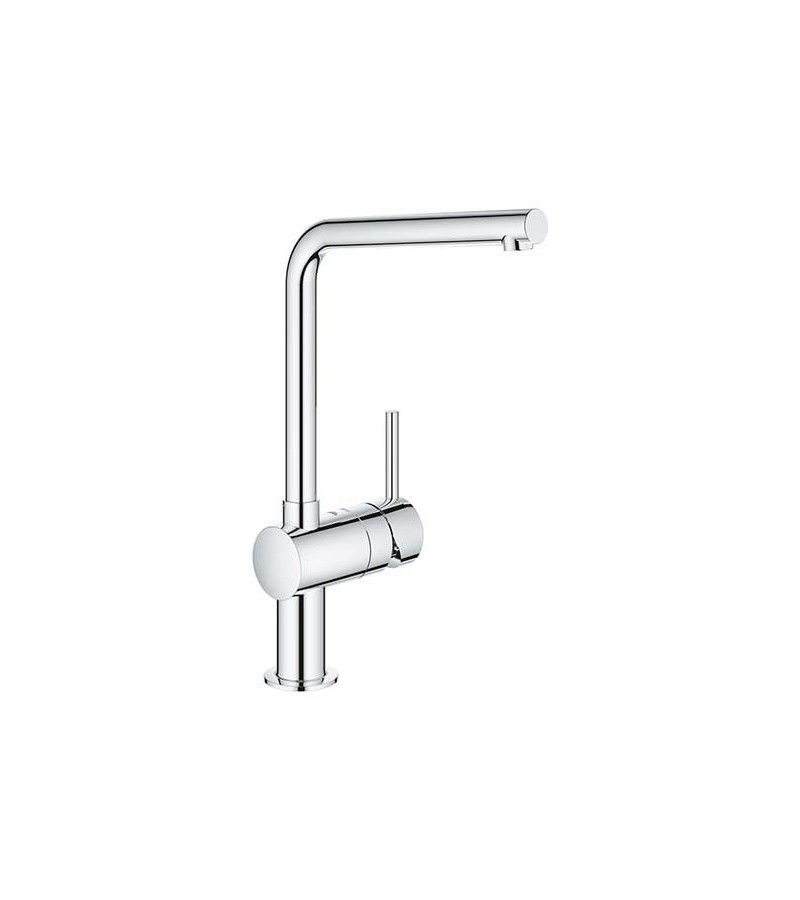 Foto de MONOMANDO FREGADERO MINTA CROMO 31375000 