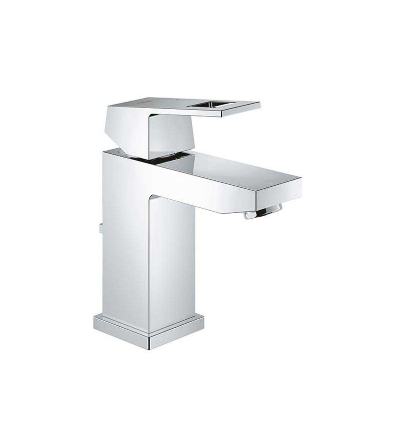 Foto de MONOMANDO LAVABO EUROCUBE CROMO DESAG. AUTOM. 23127000 dc 