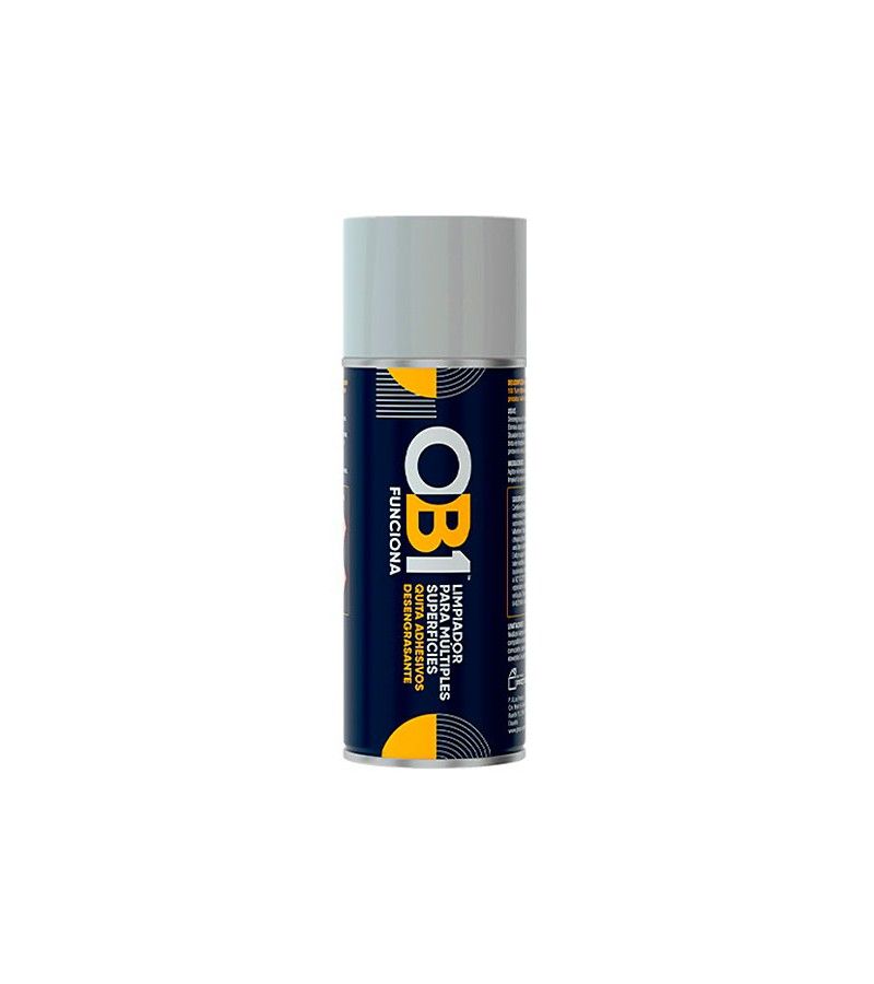 Foto de BOTE AEROSOL MULTISOLVE 200ML LIMPIA SILICONA Y ADHESIVO OB1 