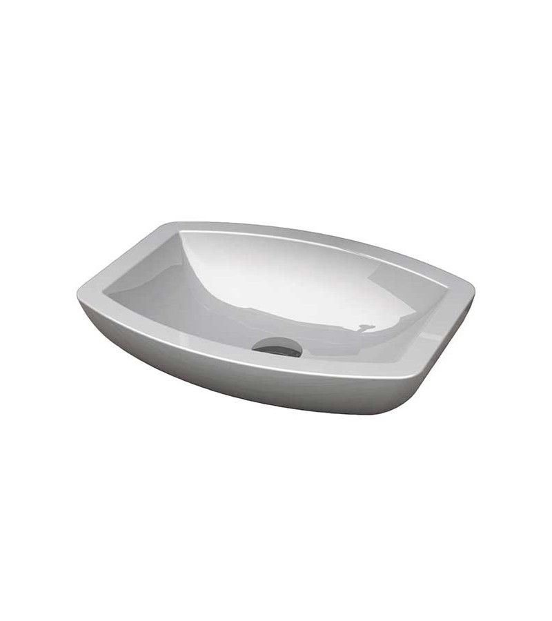 Foto de ONE LAVABO 51X39 SOBRE-MUEBLE BOLD BLANCO 