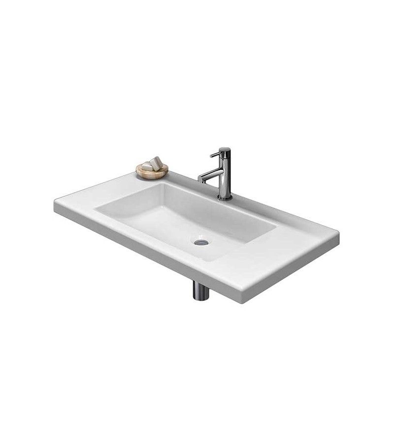 Foto de ONE LAVABO 120X45 SUSPENDIDO ONE-LINE BLANCO 