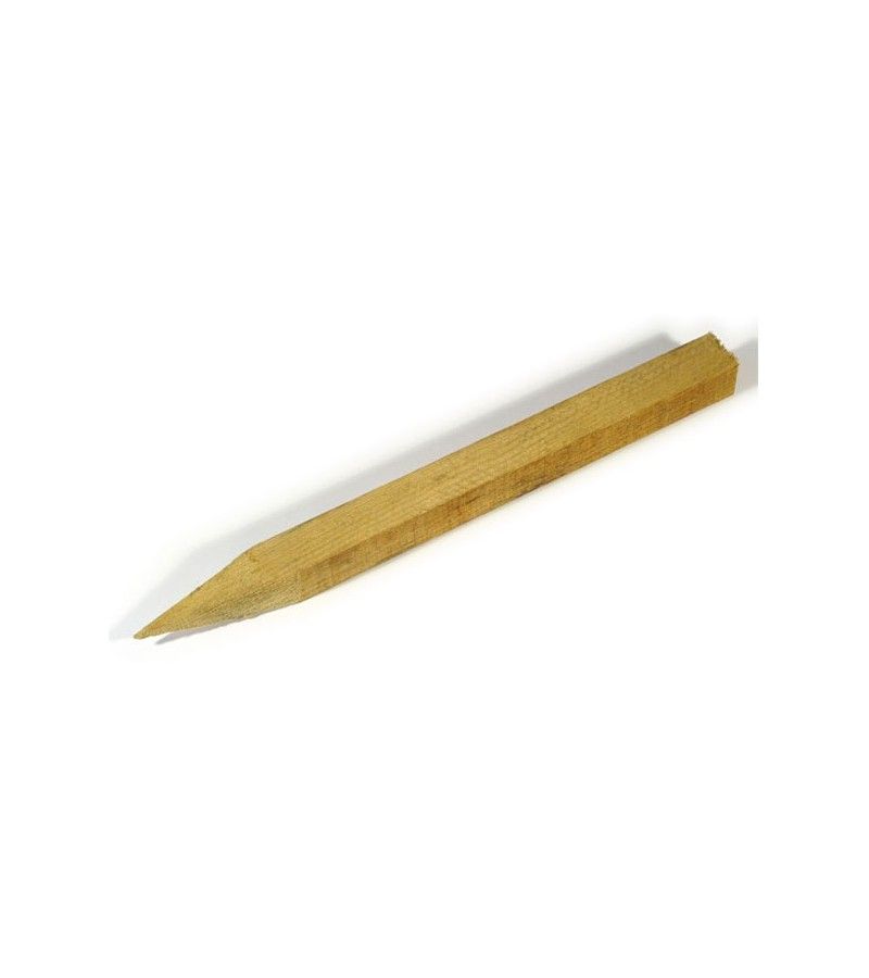 Foto de ESTACA MADERA DE 500X30X30 C/PICO 