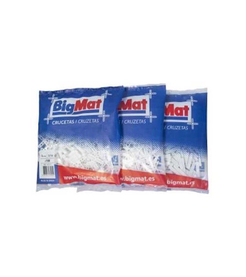 Foto de BOLSA CRUCETAS 2mm 500un. BIGMAT 