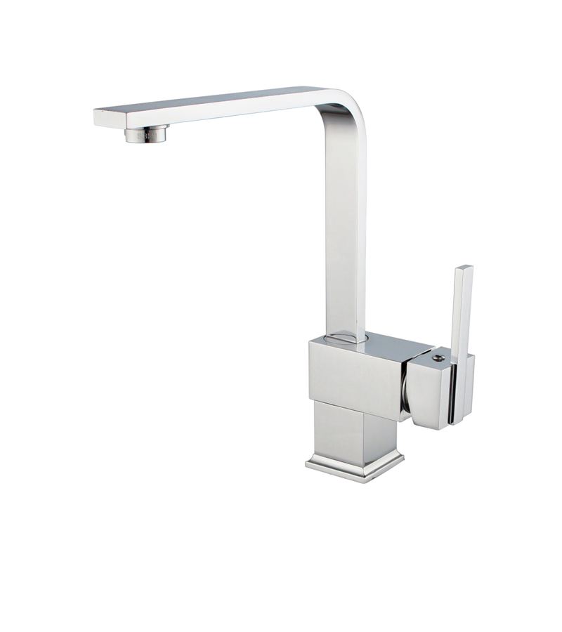 Foto de MONOMANDO FREGADERO QUATRO CROMO JS-K0002 