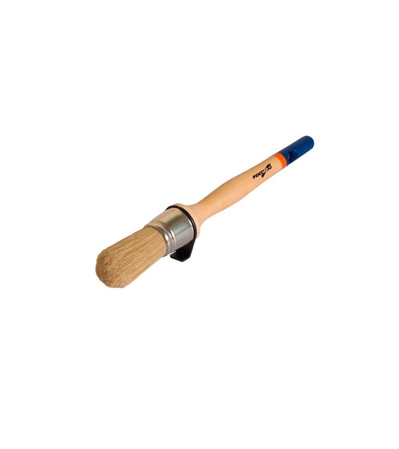 Foto de BROCHA PRO PRENSADA REDONDA S-10 Nº8 BIGMAT 