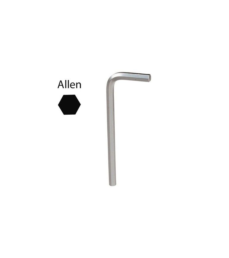 Foto de LLAVE ACODADA ALLEN CHROMO-VANADIUM NIQUEL 1,5 