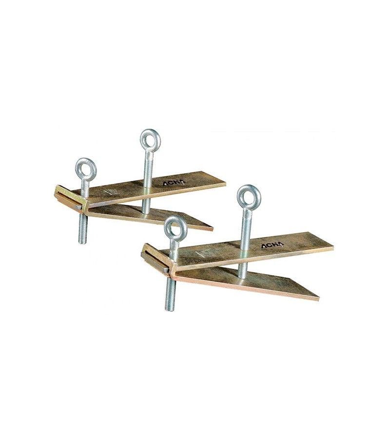 Foto de JUEGO CUÑAS NIVELADORAS REGLAS ACHA 