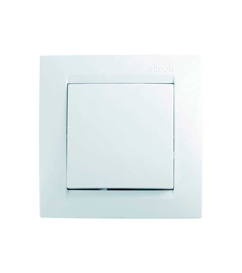 Foto de CONMUTADOR CRUCE SIMON 10 BLANCO 