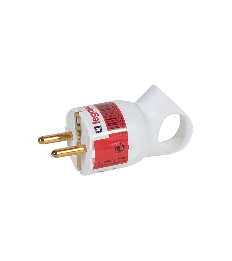 Foto de BLIS CLAVIJA C/ANILLO TIRADOR 2P+T 10/16 A BLANCA LEGRAND 