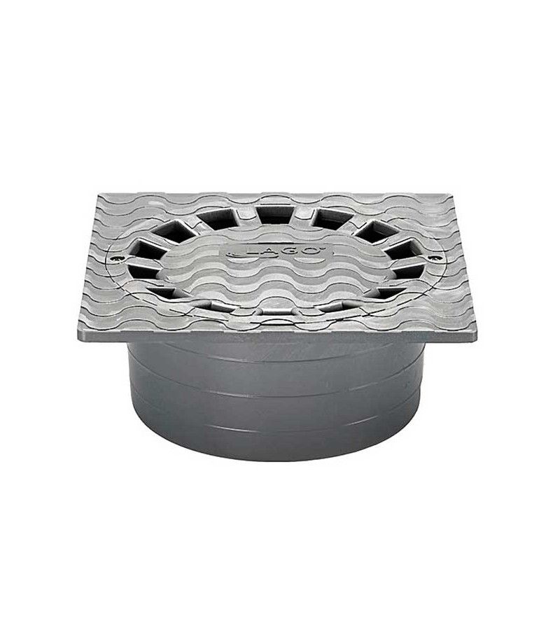 Foto de SUMIDERO PVC SALIDA VERTICAL 15X15-50 