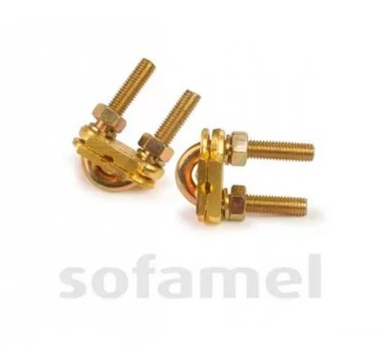 Foto de GRAPA SUJETACABLE PUESTA A TIERRA TGT 142 