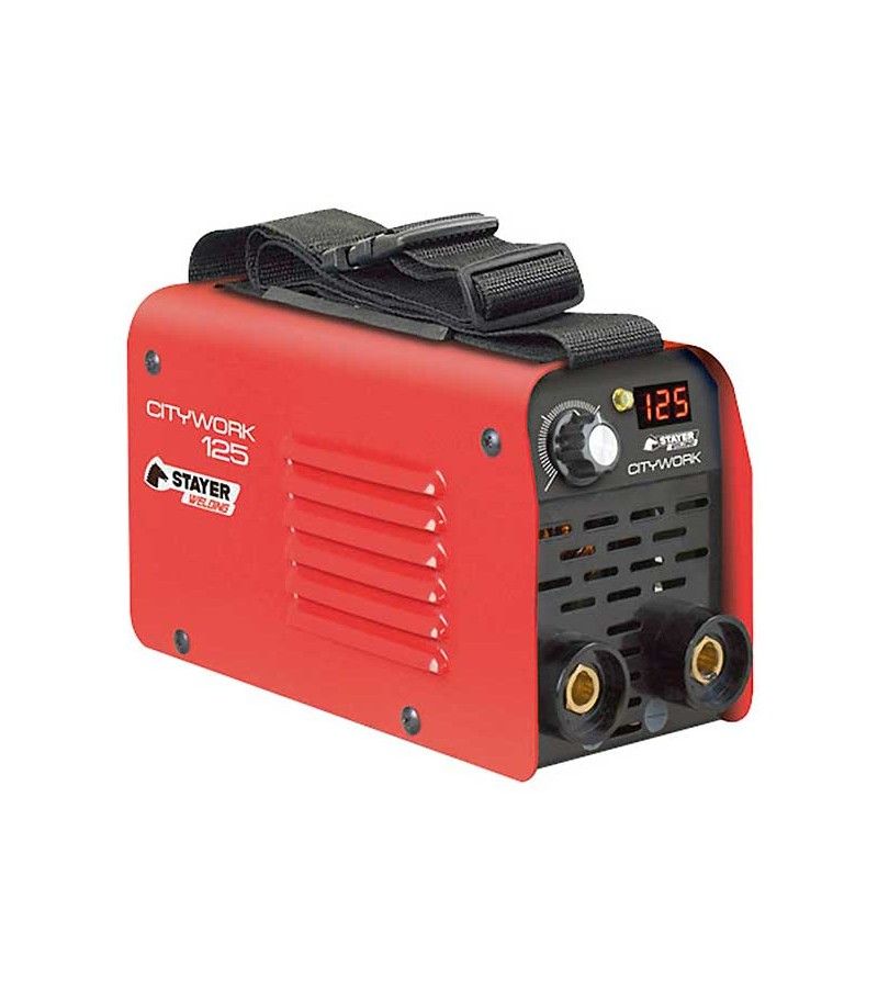 Foto de KIT SOLDADOR INVERTER ST PROGRESS 1200 STAYER 