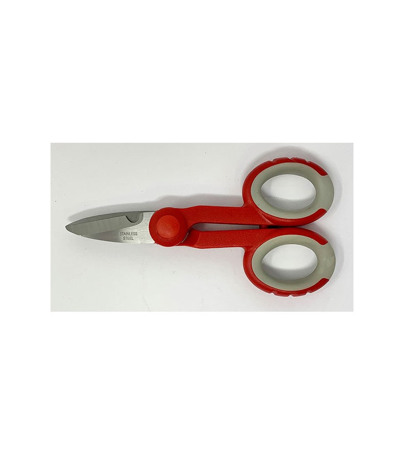 Foto de TIJERAS ELECTRICISTA PROFESIONAL INOX BIGMAT 