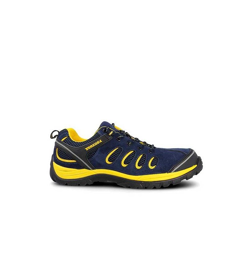 Foto de ZAPATOS SEGUR. PIEL SERRAJE RADIO AZUL MARINO S1P SRC PAREDES Nº46 