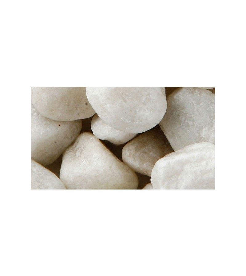 Foto de SACO CANTO RODADO BLANCO 60/40 25kg BIGMAT 