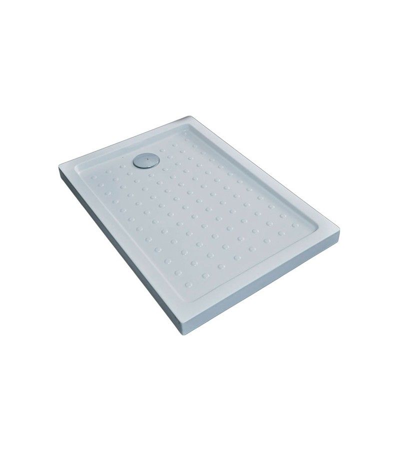 Foto de PLATO DUCHA SETUBAL 90x90x6 ANGULAR ACRILICO BLANCO REFOR. 