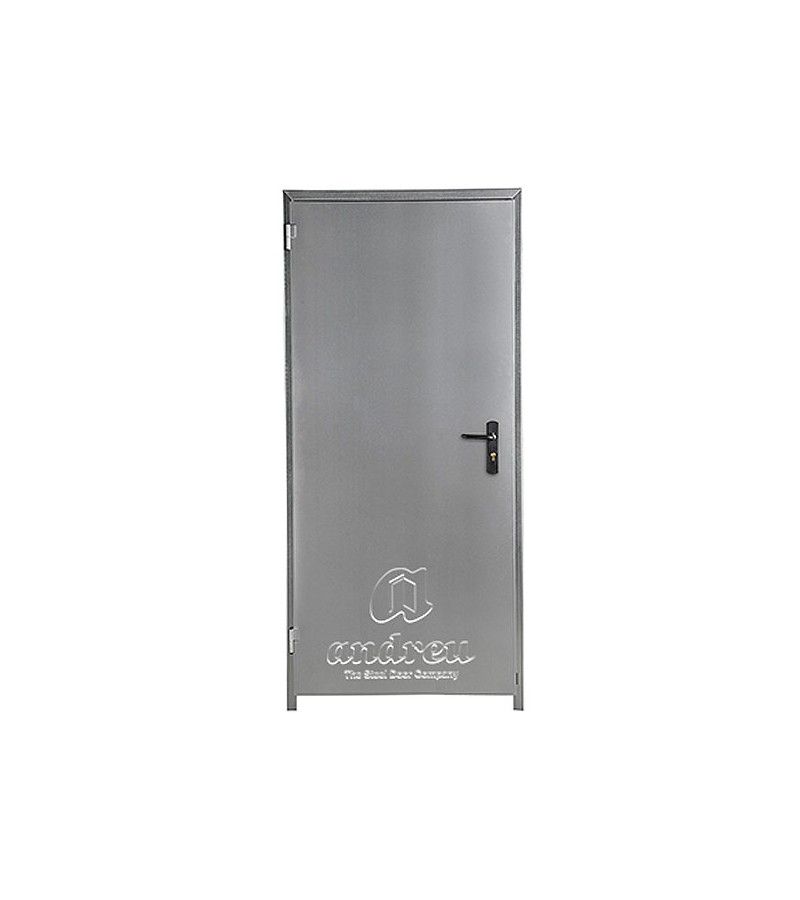 Foto de PUERTA ENSAMBLADA GALVAN. CIEGA 990X2000 DCHA 