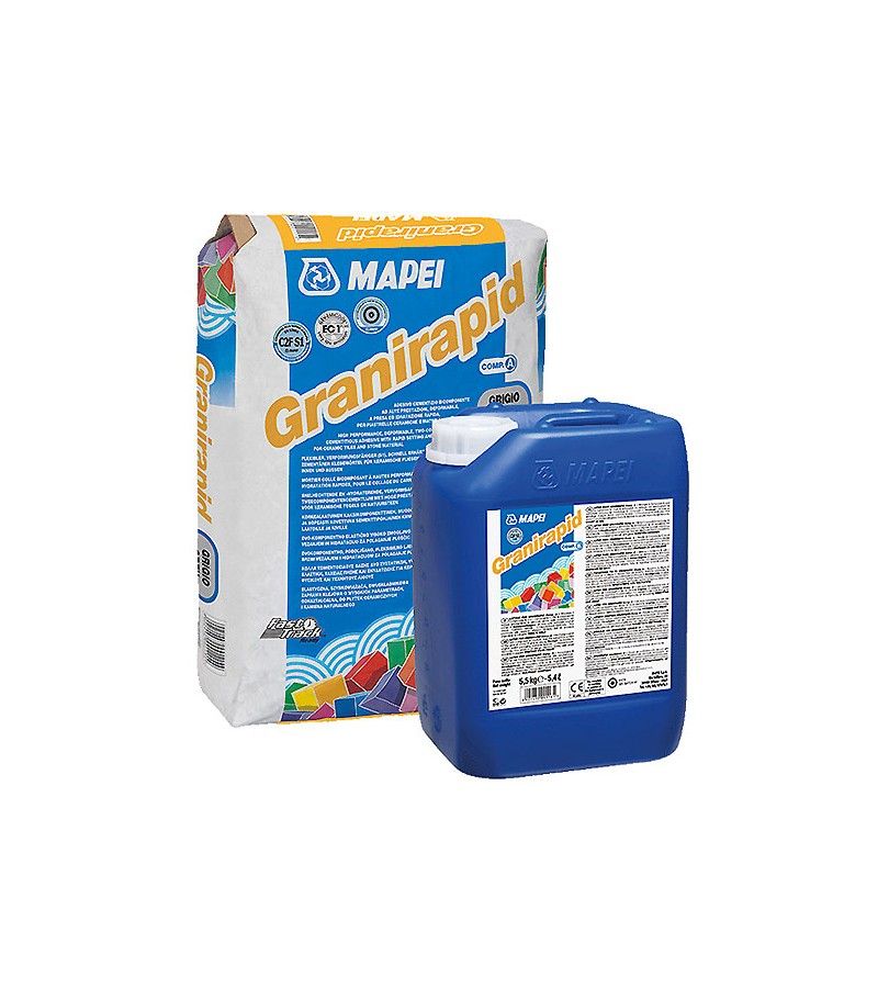 Foto de GRANIRAPID GRIS CONJUNTO A+B GRIS 30,5kg 