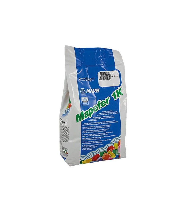 Foto de SACO MAPEFER 1K 5kg PROTECTOR ARMADURAS MAPEI 